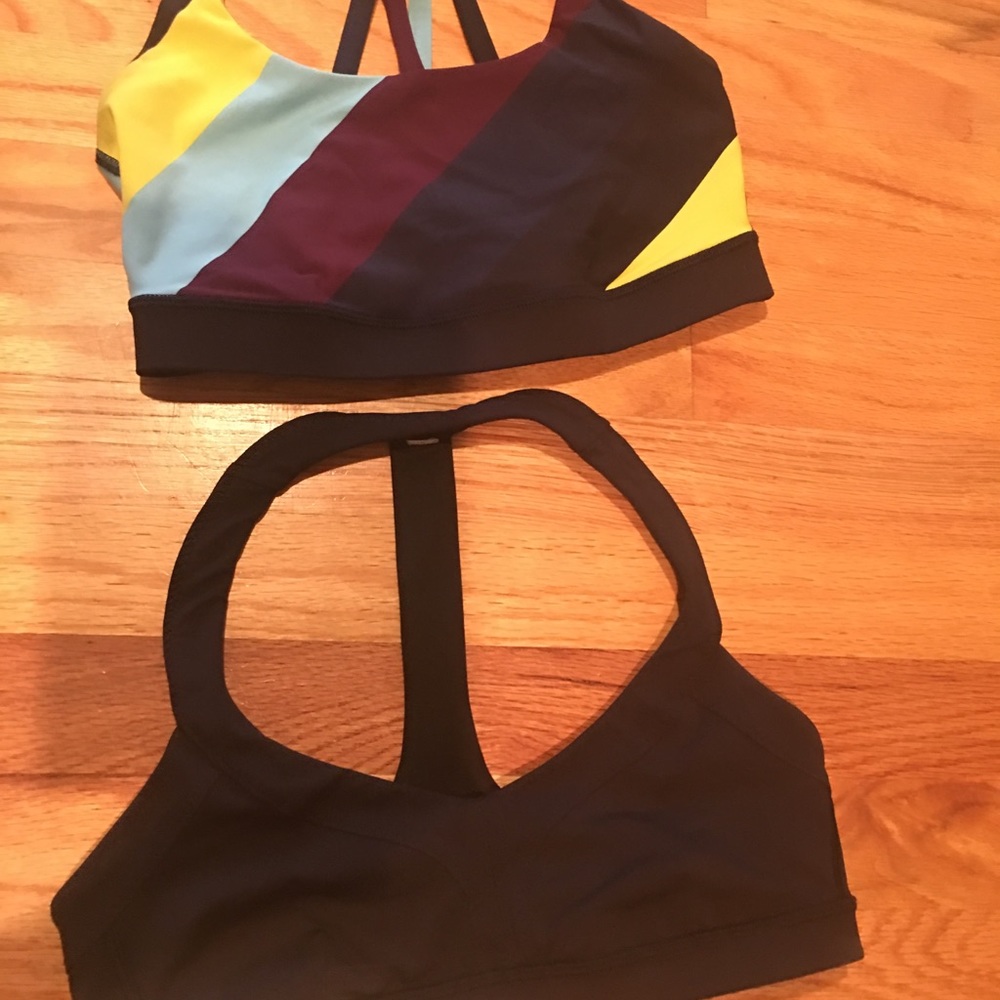 Lululemon Sports bras